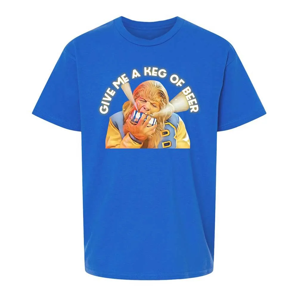 Kids T-Shirt - 5EHBU1QH - Royal - 4