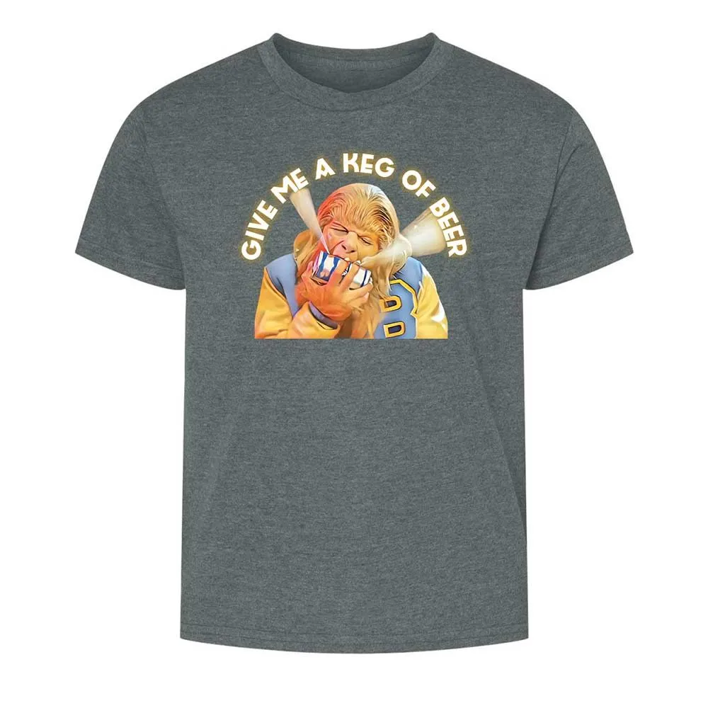 Kids T-Shirt - 5EHBU1QH - Dark Heather - 10