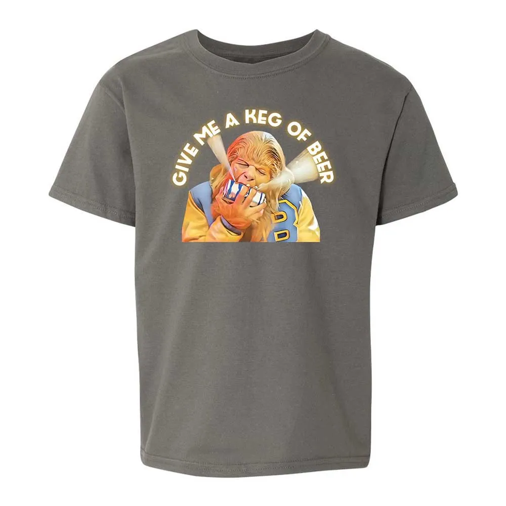 Kids T-Shirt - 5EHBU1QH - Charcoal - 11
