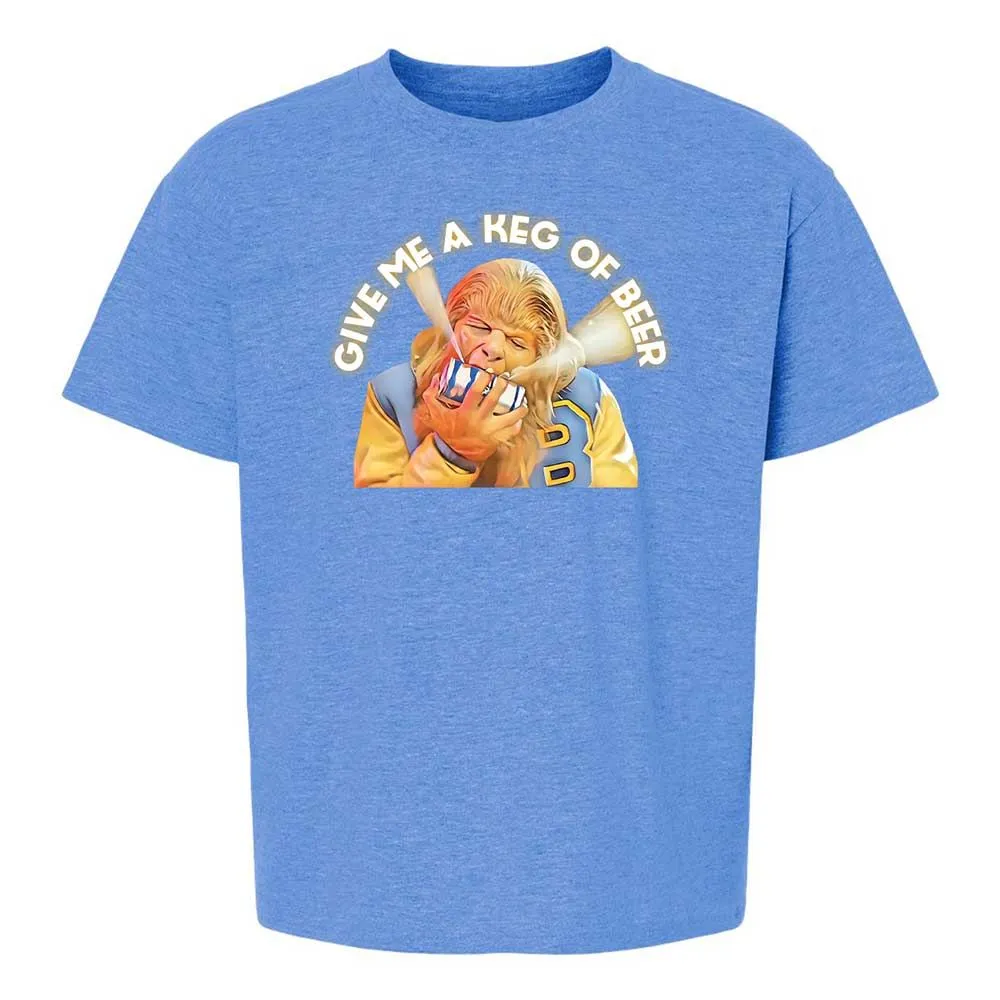 Kids T-Shirt - 5EHBU1QH - Heather Royal - 13