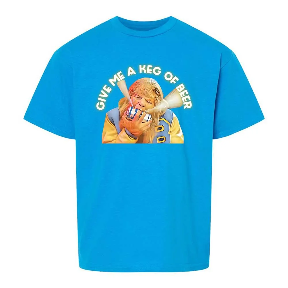 Kids T-Shirt - 5EHBU1QH - Sapphire - 18