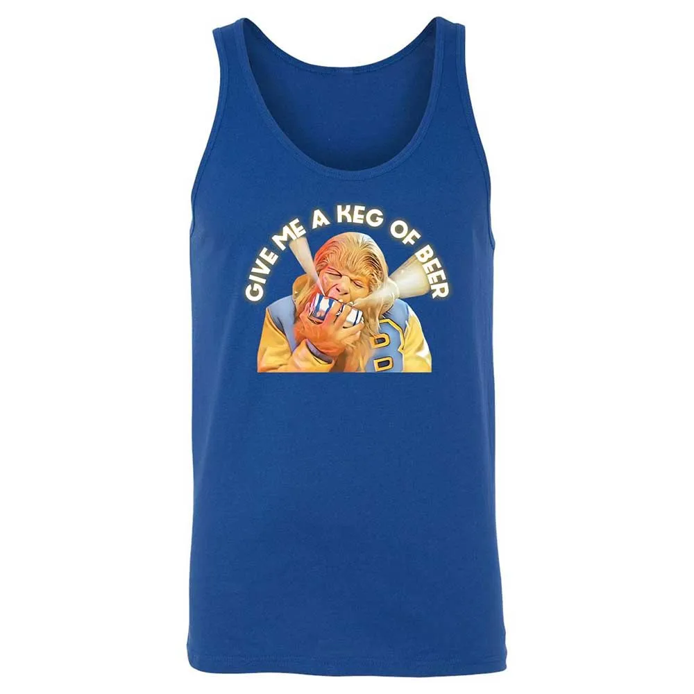 Unisex Jersey Tank - 5CFRAZFG - True Royal - 3