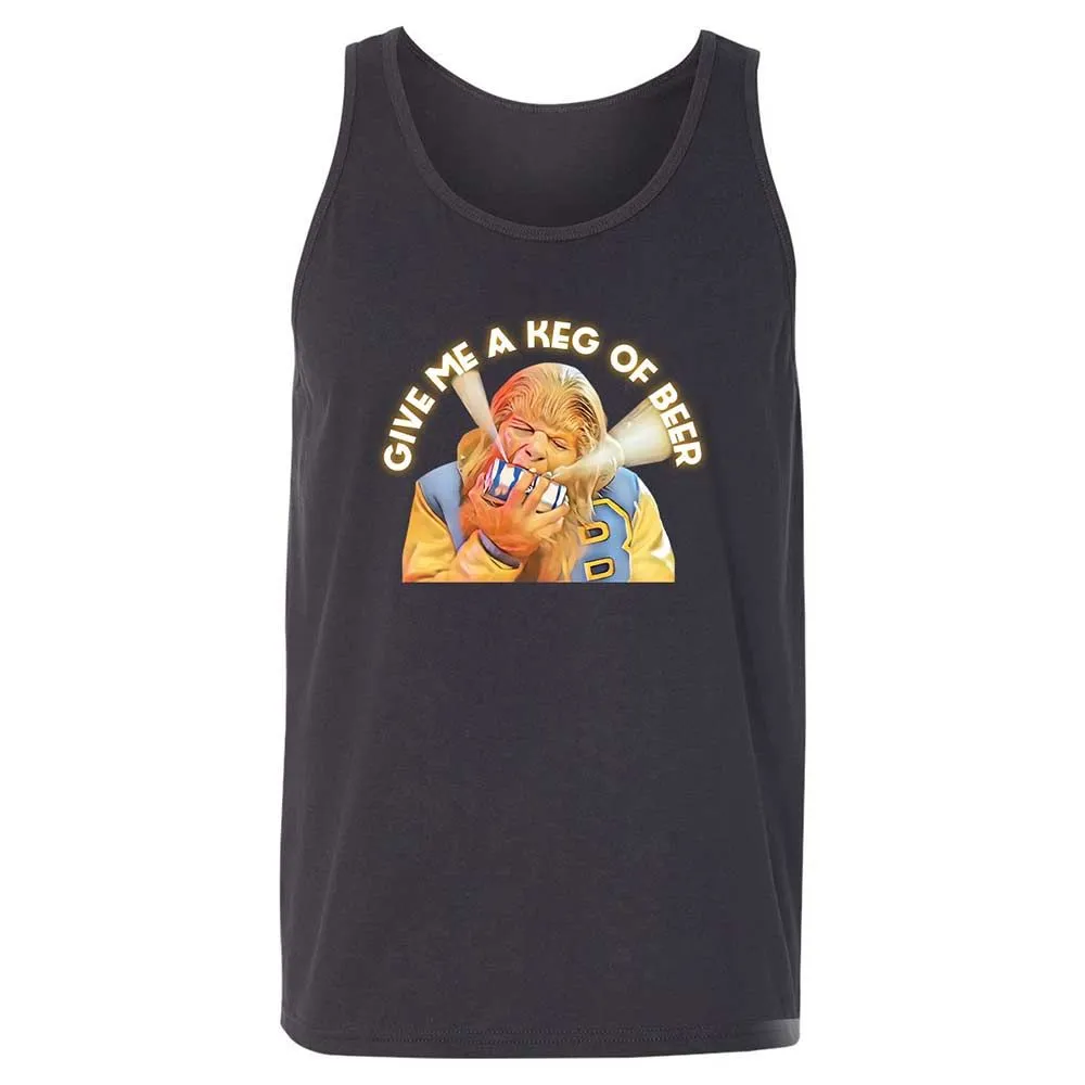 Unisex Jersey Tank - 5CFRAZFG - Dark Grey - 4