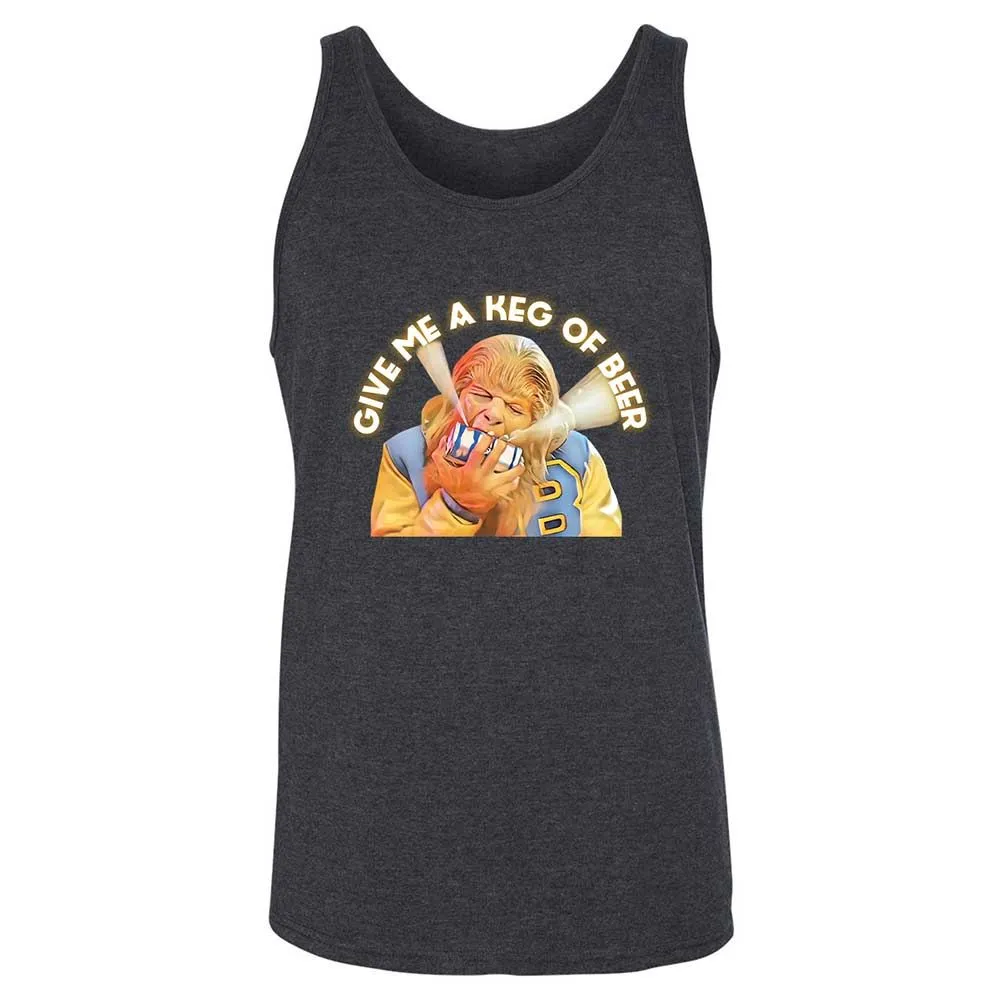 Unisex Jersey Tank - 5CFRAZFG - Dark Grey Heather - 5