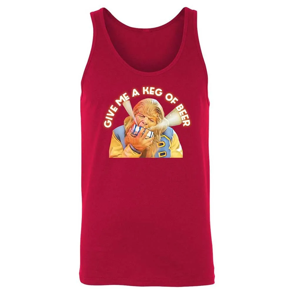 Unisex Jersey Tank - 5CFRAZFG - Red - 6