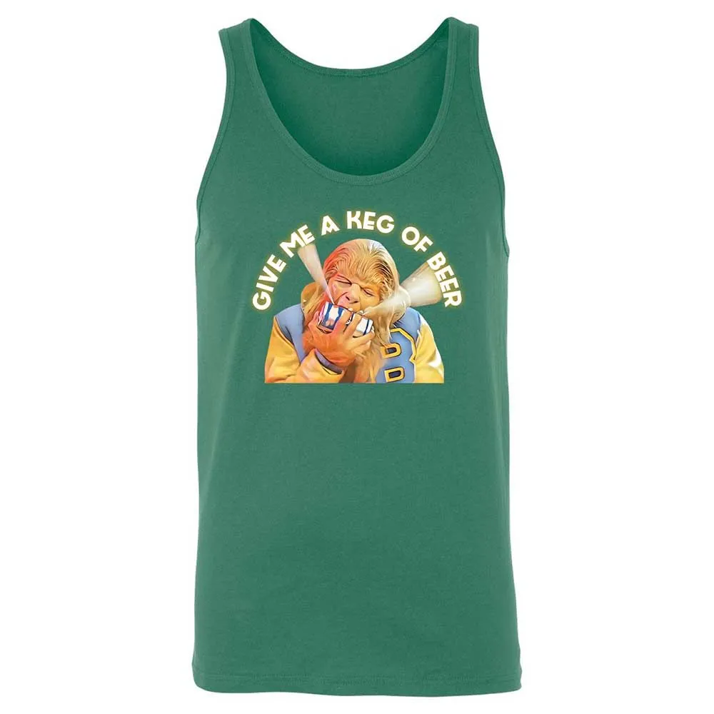 Unisex Jersey Tank - 5CFRAZFG - Kelly - 7