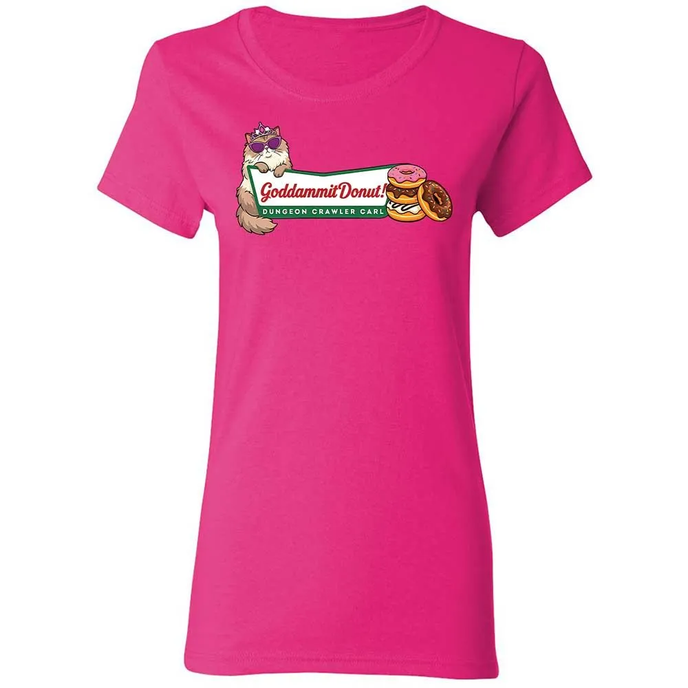 Women's T-Shirt - JY4RPVZD - Heliconia - 5