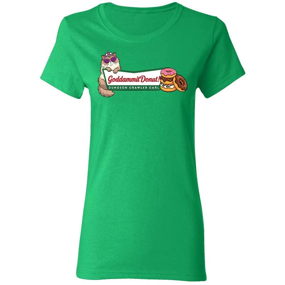 Women's T-Shirt - JY4RPVZD - Irish Green - 8