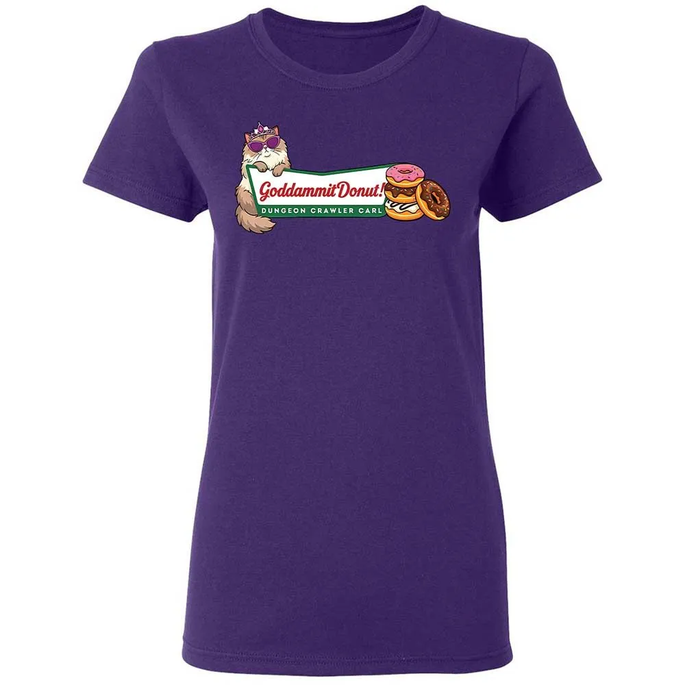 Women's T-Shirt - JY4RPVZD - Purple - 11