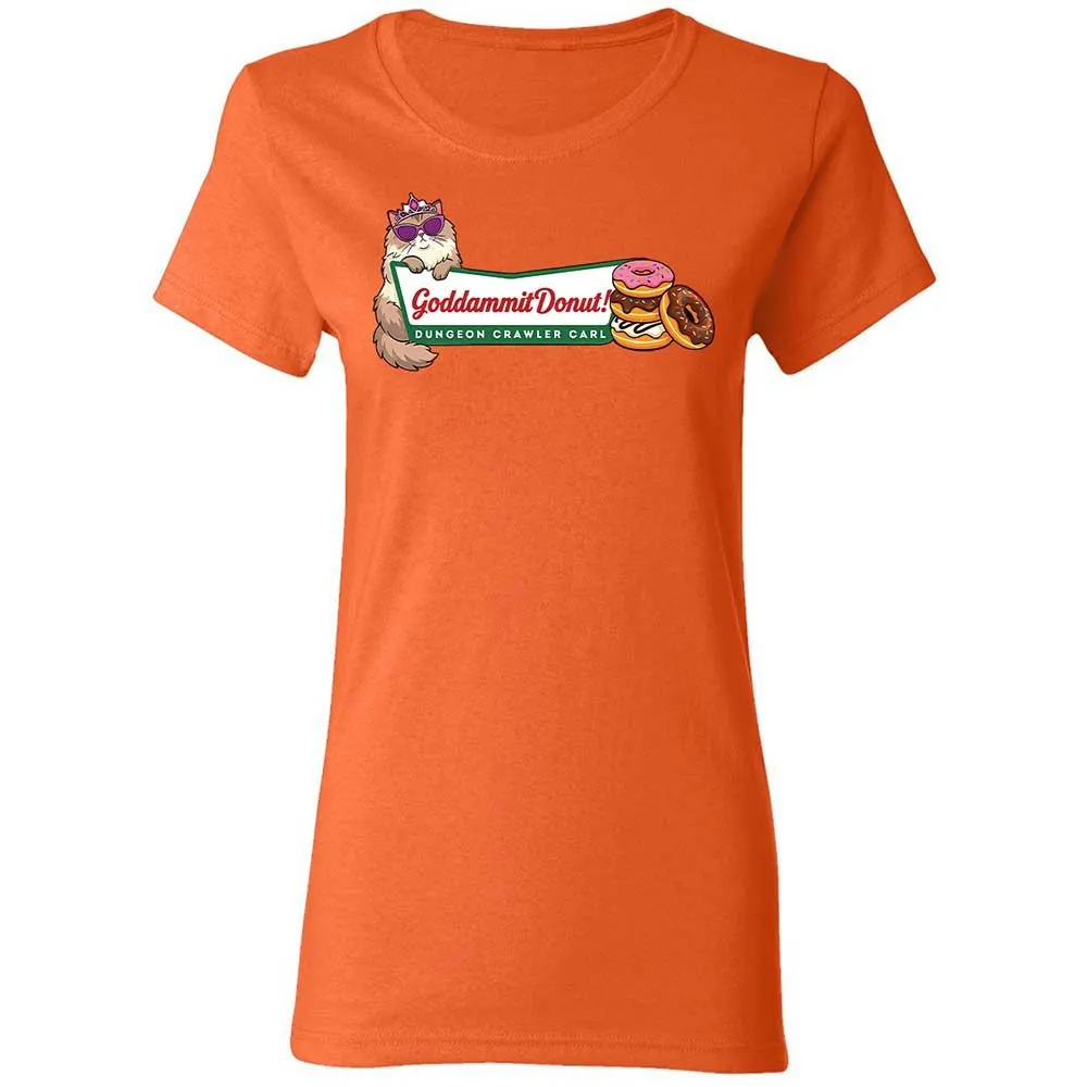 Women's T-Shirt - JY4RPVZD - Orange - 12