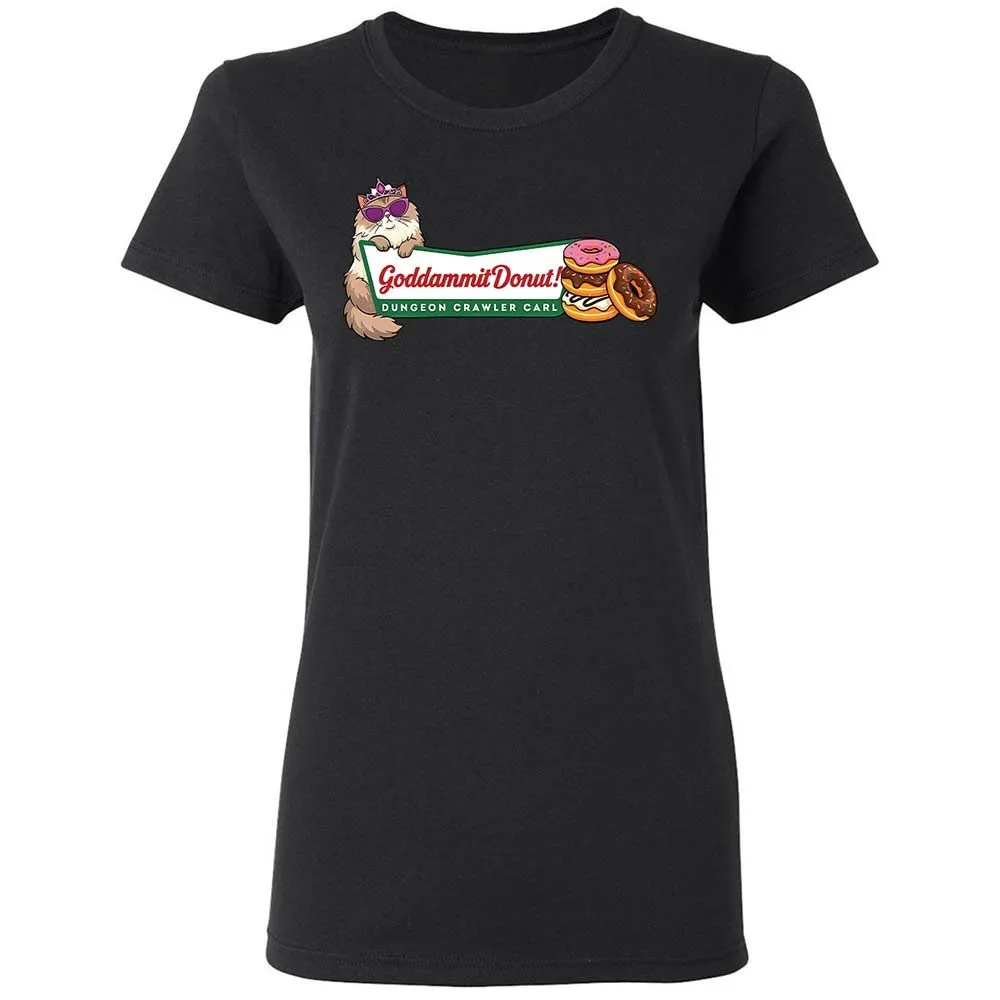Women's T-Shirt - JY4RPVZD - Black - 13