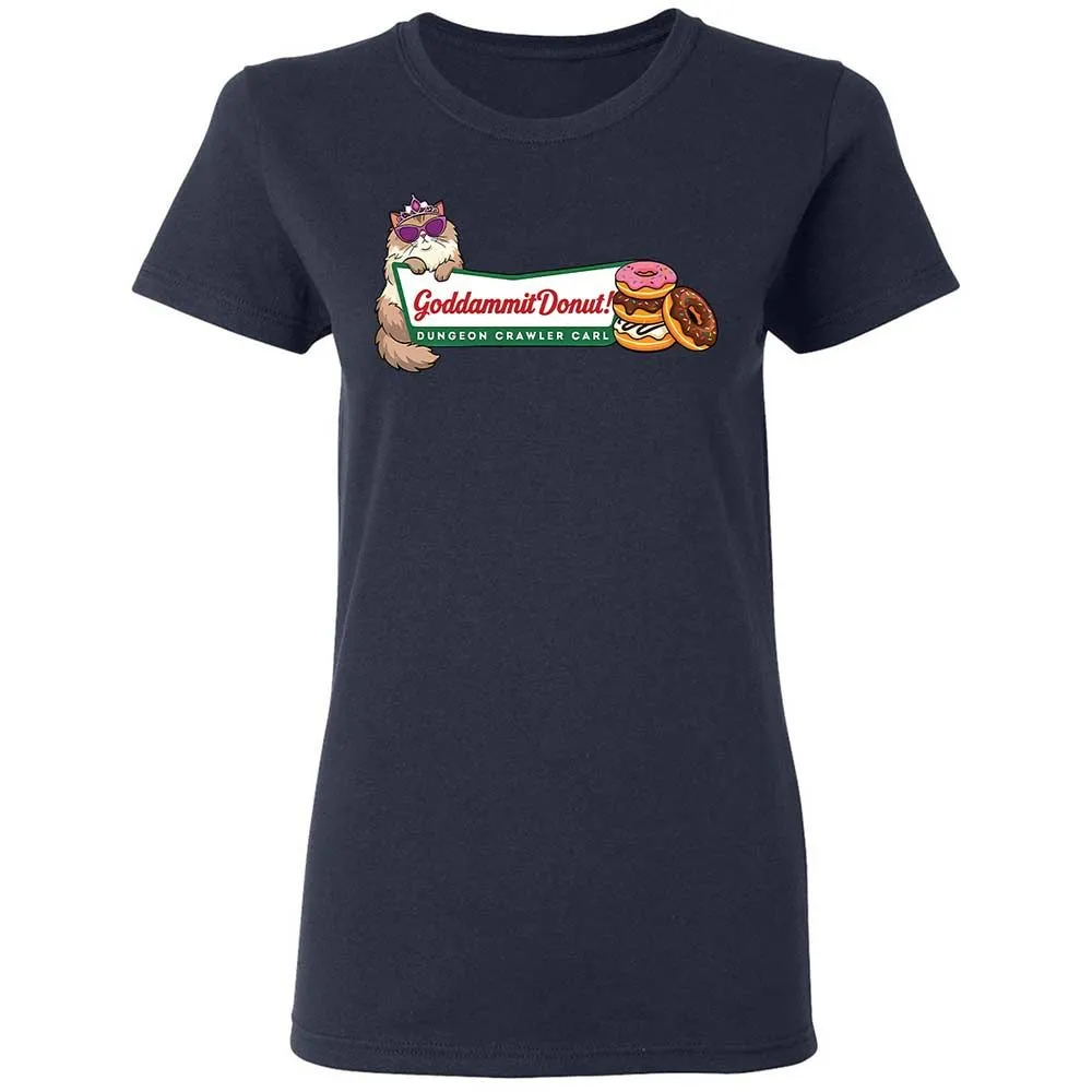 Women's T-Shirt - JY4RPVZD - Navy - 14