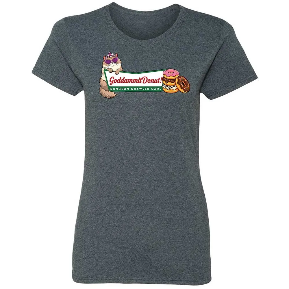 Women's T-Shirt - JY4RPVZD - Dark Heather - 16