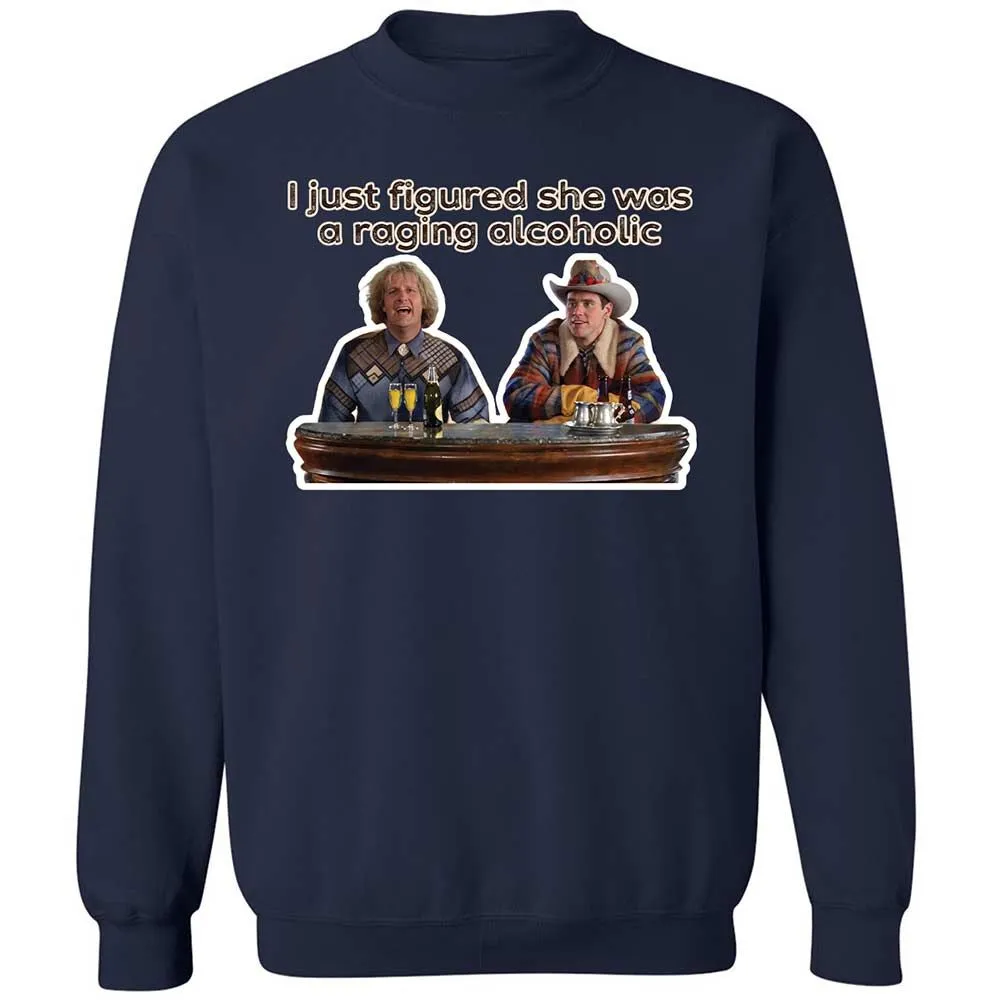 Classic Unisex Sweatshirt - 8E714JB8 - Navy - 2