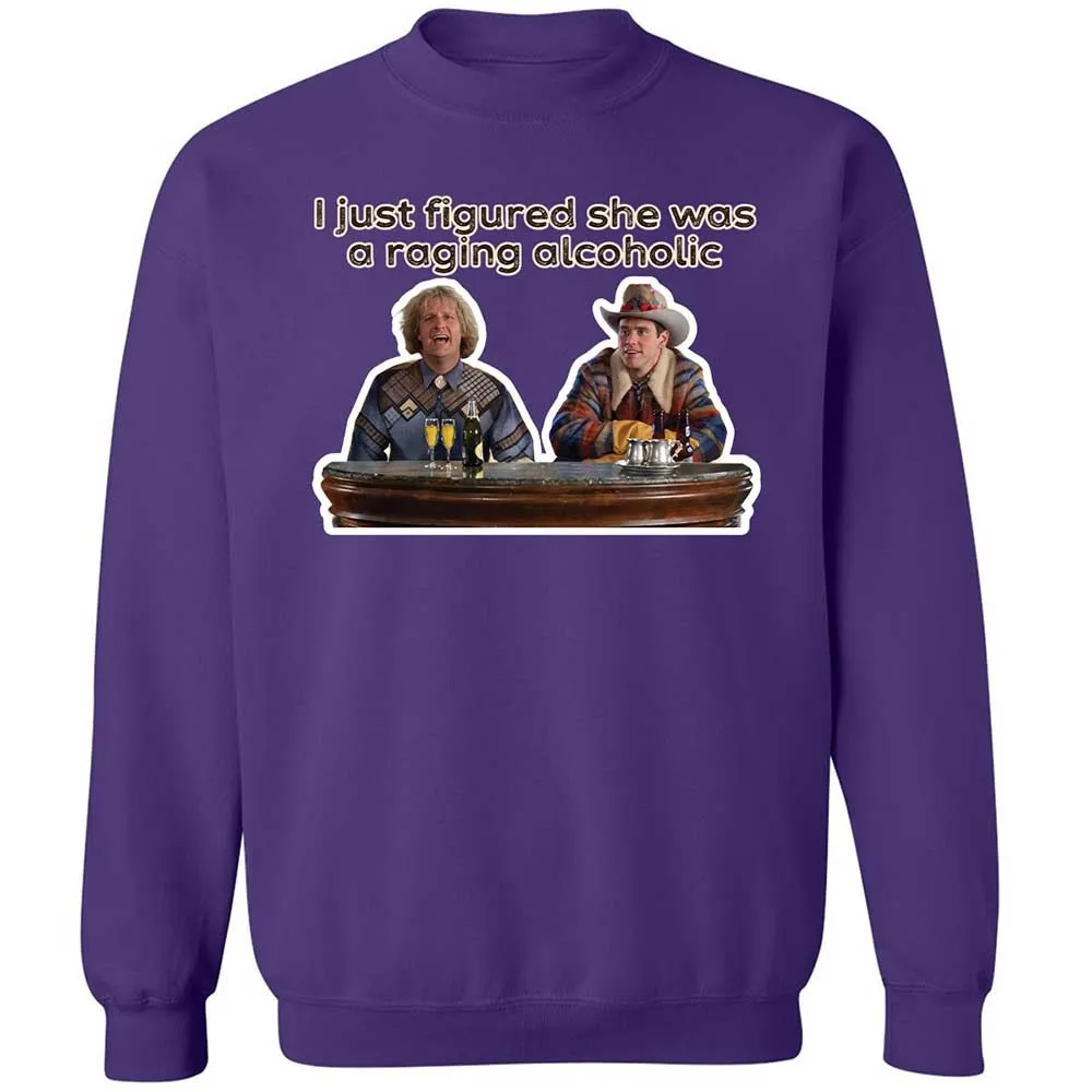 Classic Unisex Sweatshirt - 8E714JB8 - Purple - 11
