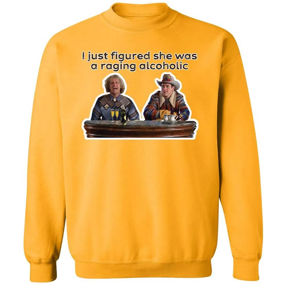 Classic Unisex Sweatshirt - 8E714JB8 - Gold - 14