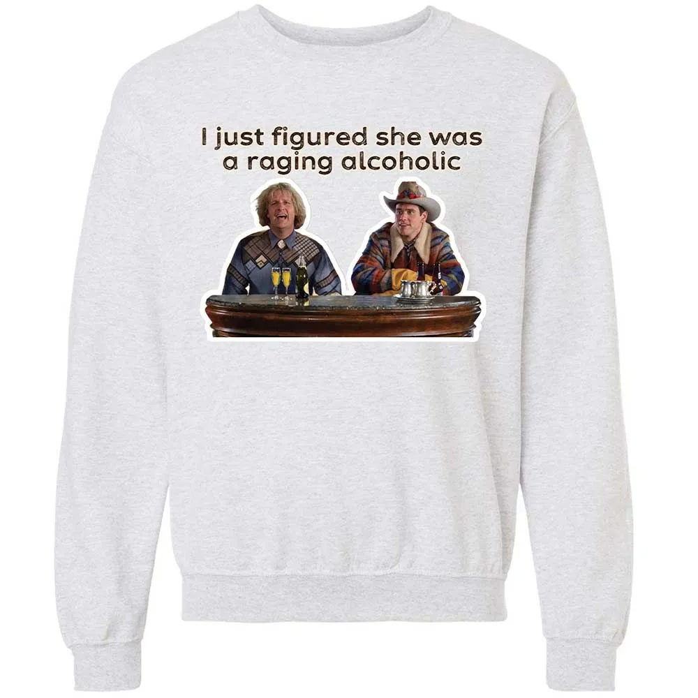Classic Unisex Sweatshirt - 8E714JB8 - Ash - 16