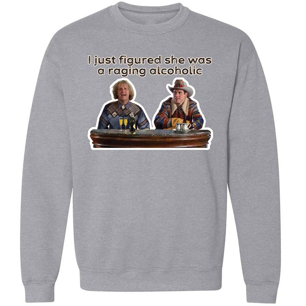 Classic Unisex Sweatshirt - 8E714JB8 - Sport Grey - 17