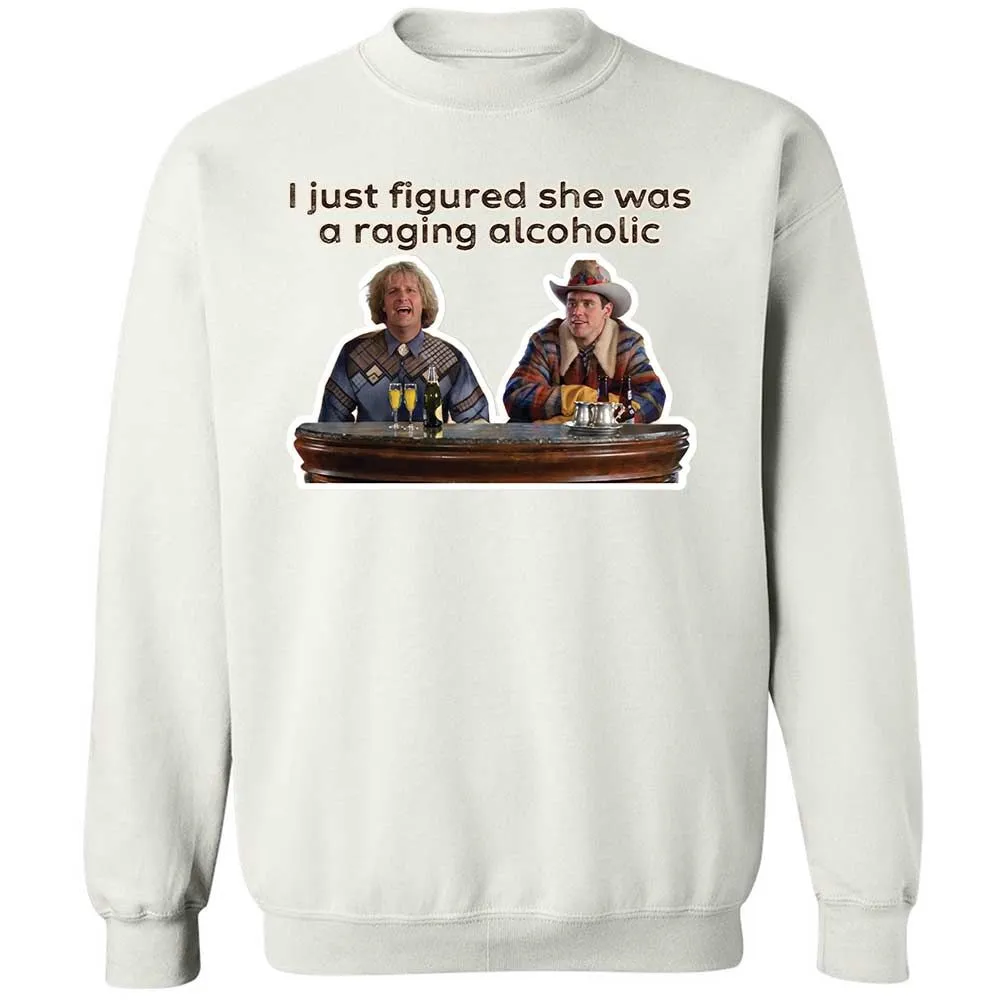 Classic Unisex Sweatshirt - 8E714JB8 - White - 18