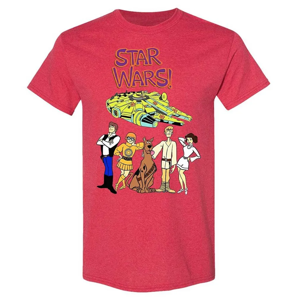 Mystery Crew - Heather Red - 9