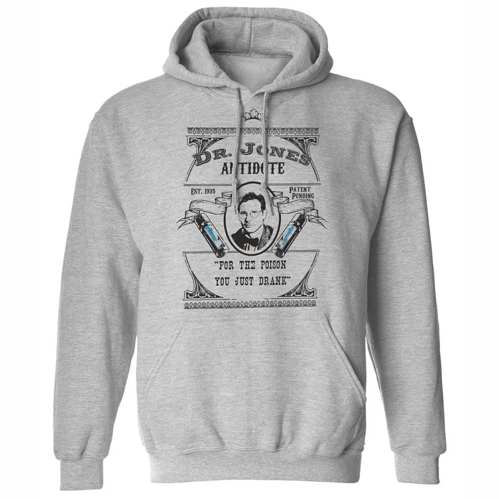 Classic Unisex Hoodie - PF3L62PJ - Sport Grey - 3
