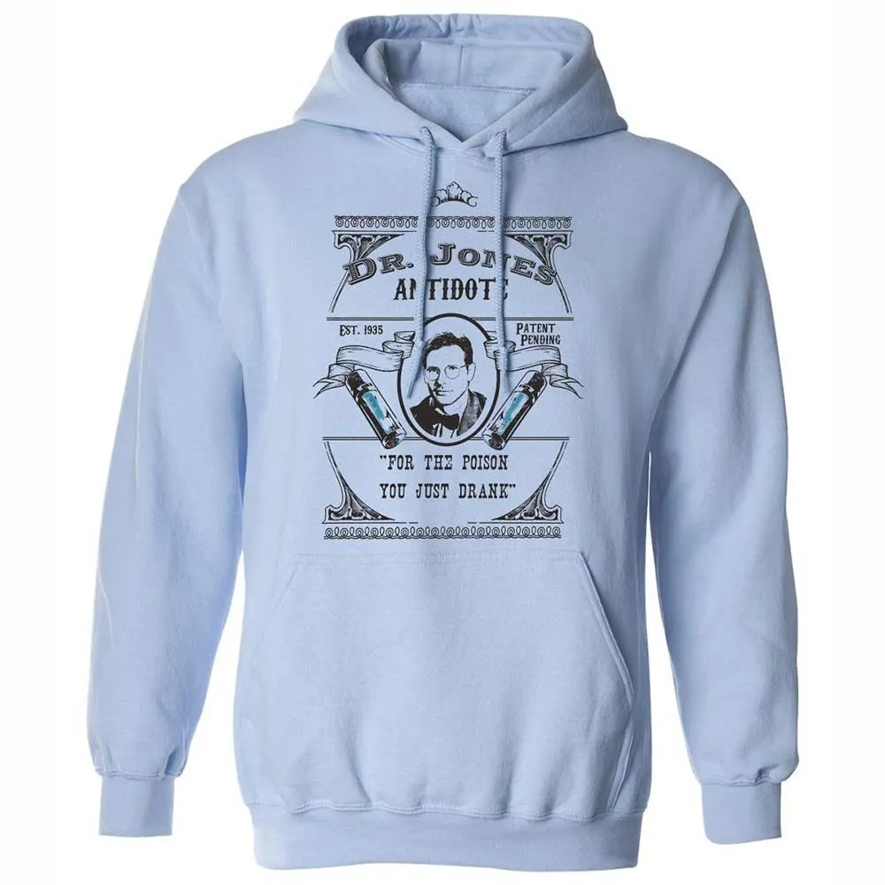 Classic Unisex Hoodie - PF3L62PJ - Light Blue - 5