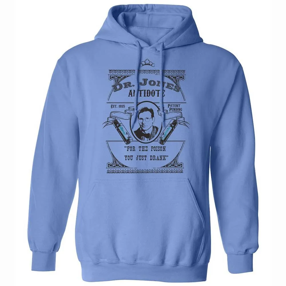 Classic Unisex Hoodie - PF3L62PJ - Carolina Blue - 6