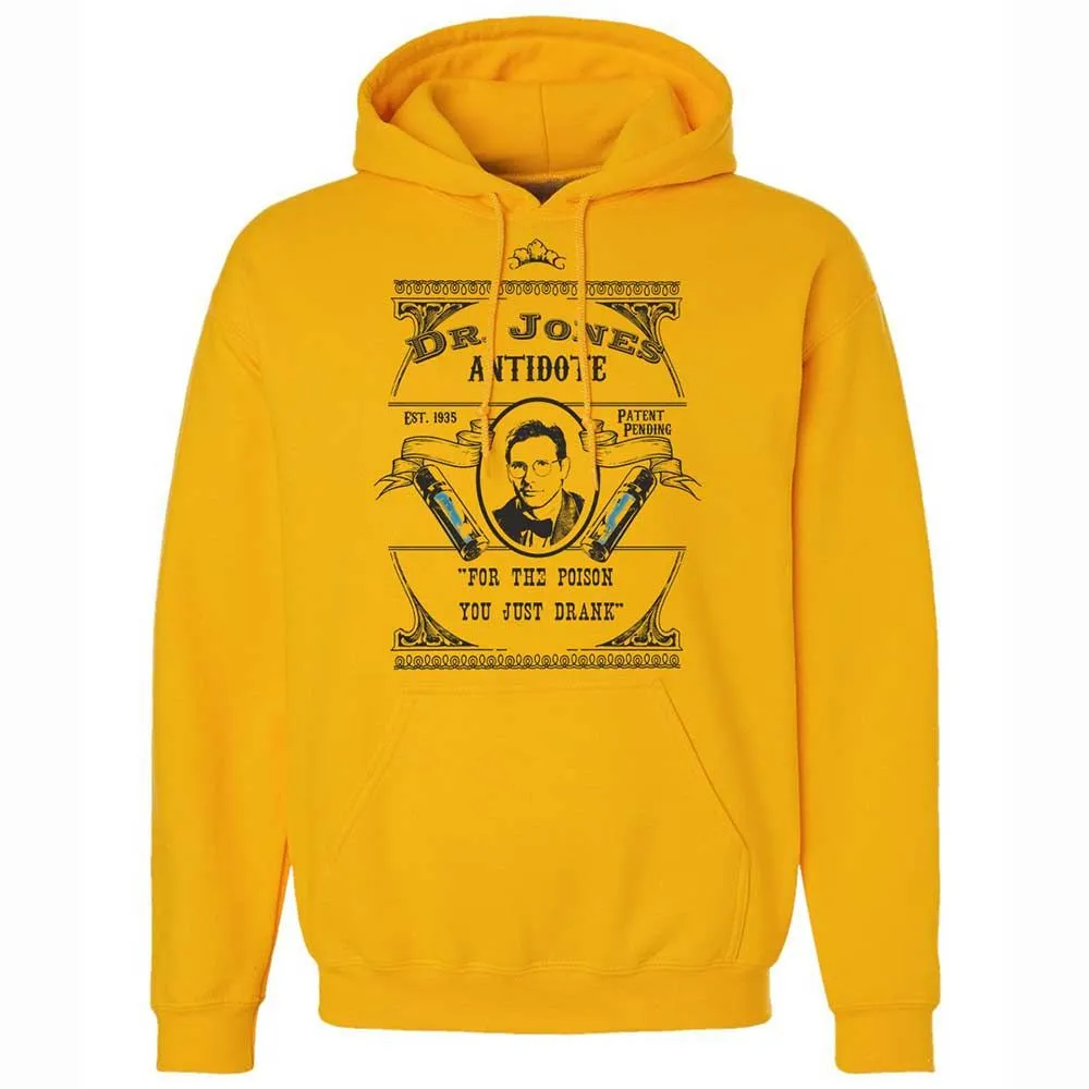 Classic Unisex Hoodie - PF3L62PJ - Gold - 13