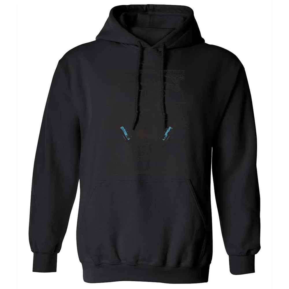 Classic Unisex Hoodie - PF3L62PJ - Black - 14