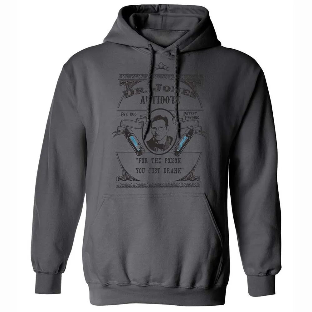 Classic Unisex Hoodie - PF3L62PJ - Charcoal - 20