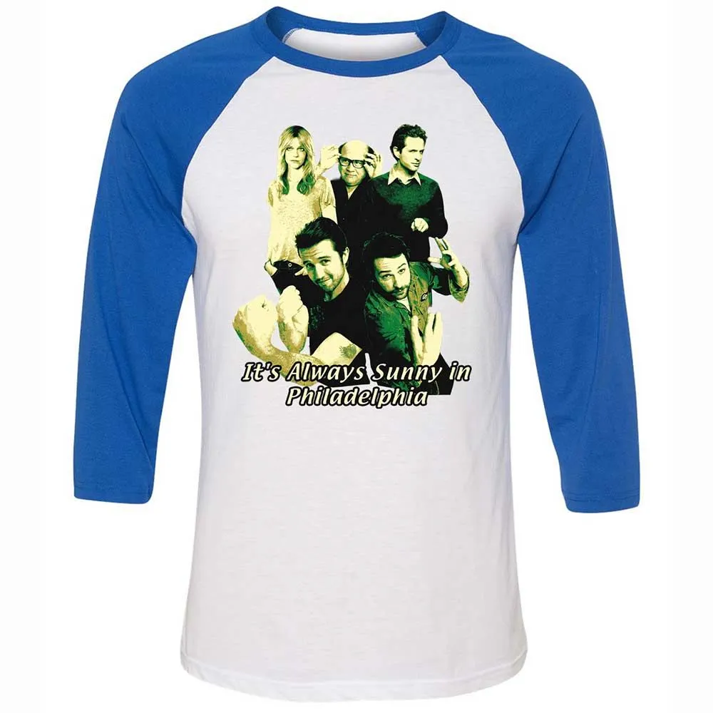 The Gang - White/True Royal - 10