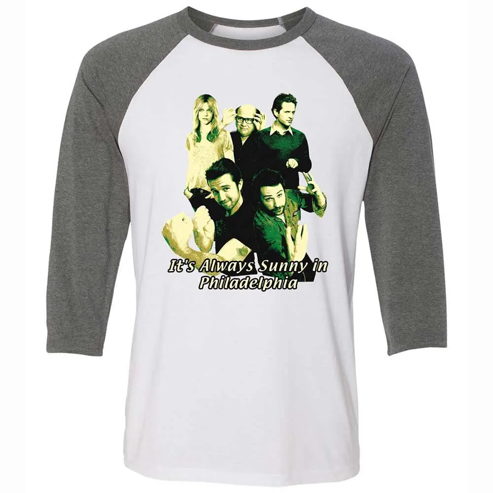 The Gang - White/Deep Heather - 11