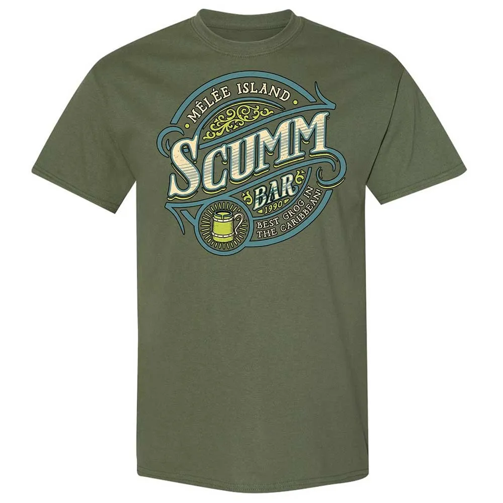 The Pirate Bar - Military Green - 9