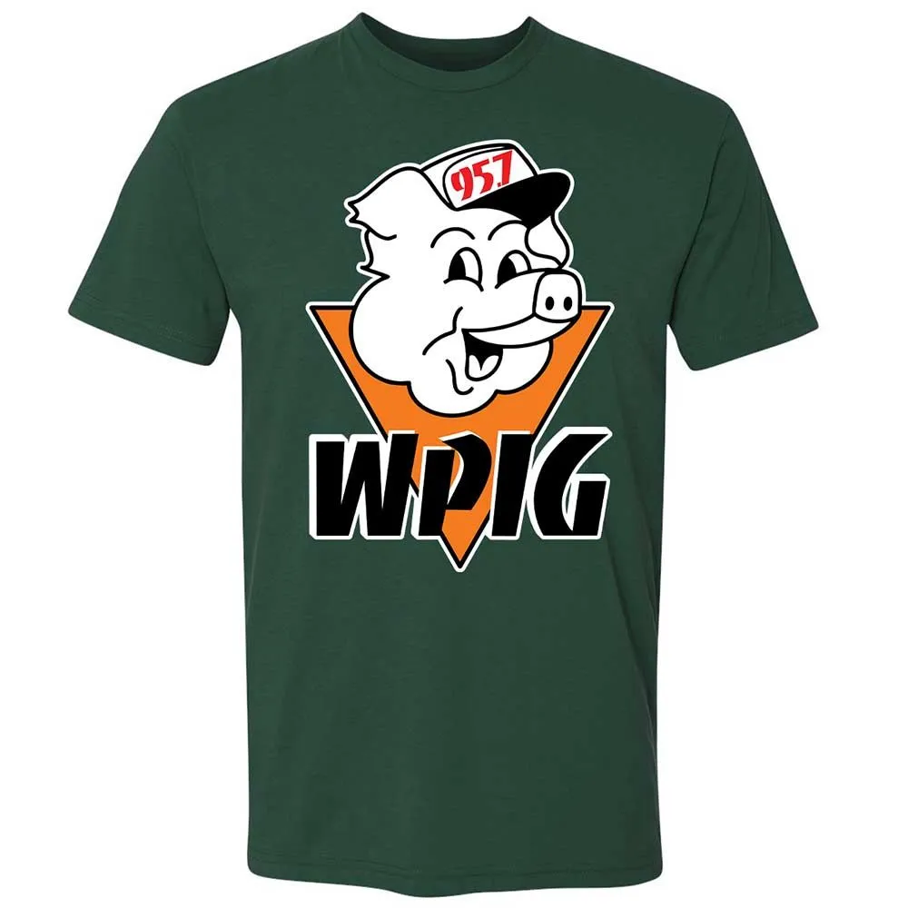 Wpig 95.7 Radio Station - Forest Green - 3