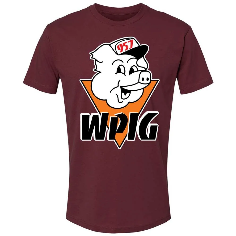 Wpig 95.7 Radio Station - Maroon - 10