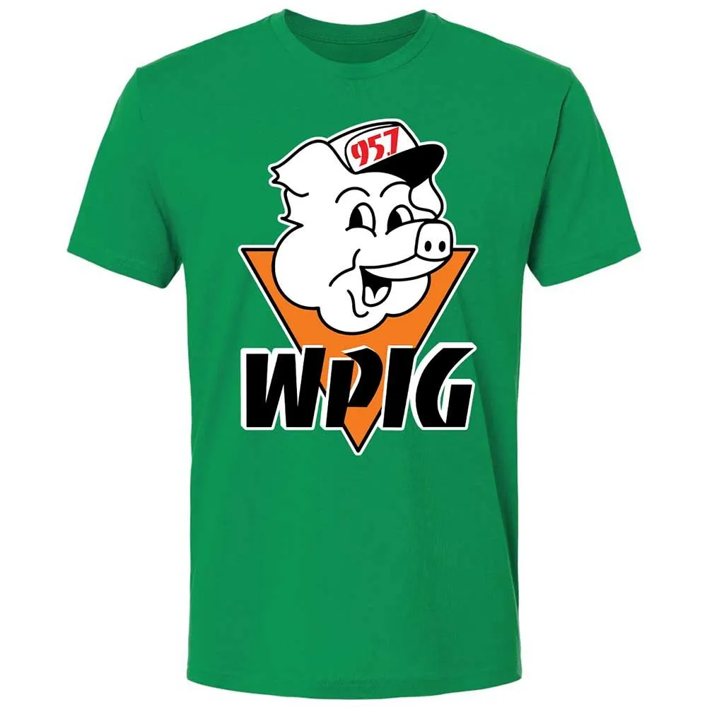 Wpig 95.7 Radio Station - Kelly Green - 13