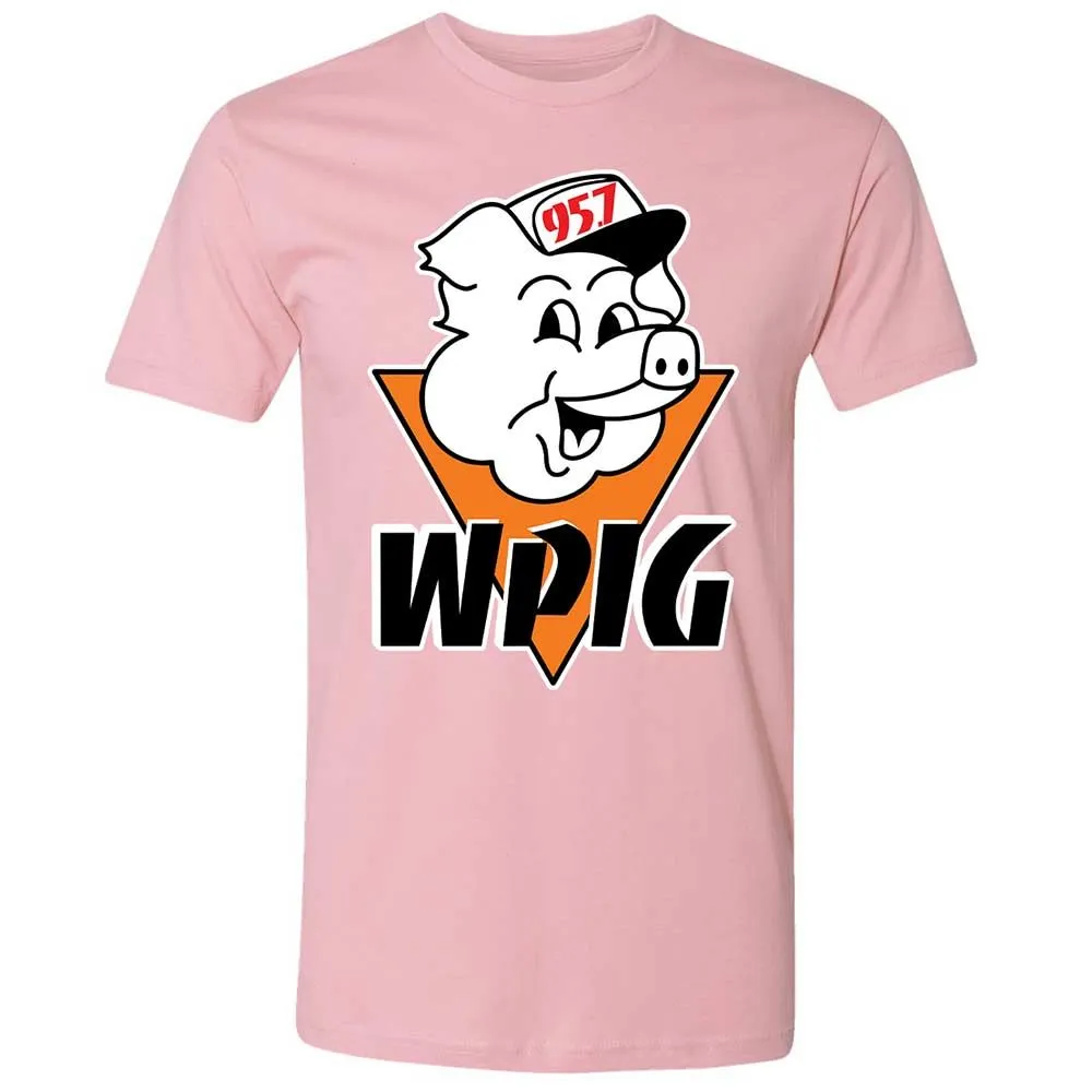 Wpig 95.7 Radio Station - Light Pink - 16
