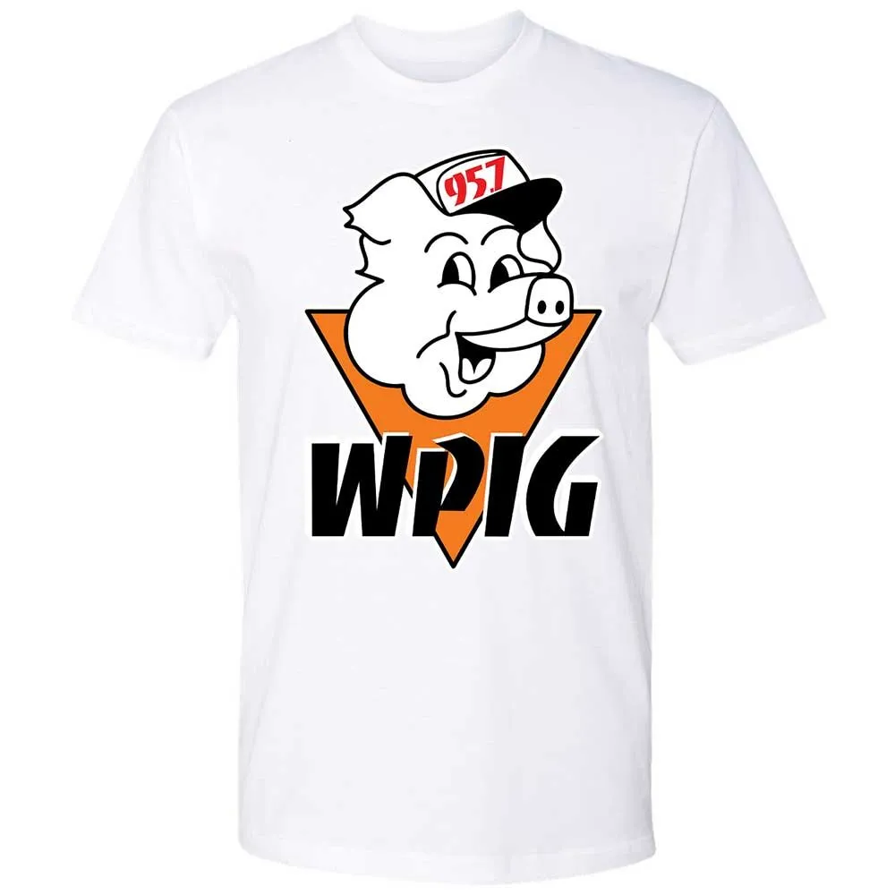 Wpig 95.7 Radio Station - White - 17