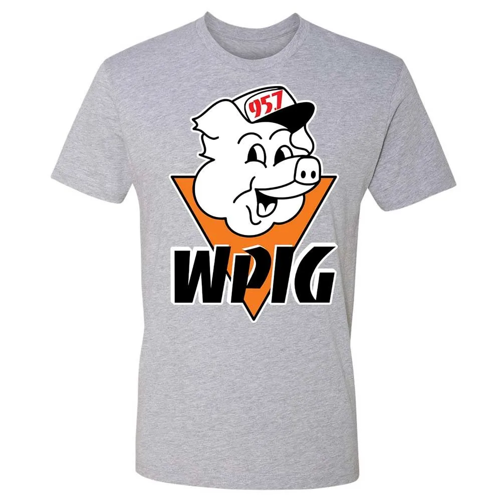 Wpig 95.7 Radio Station - Heather Grey - 19
