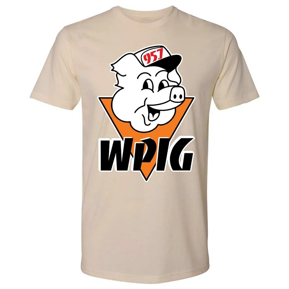 Wpig 95.7 Radio Station - Cream - 20