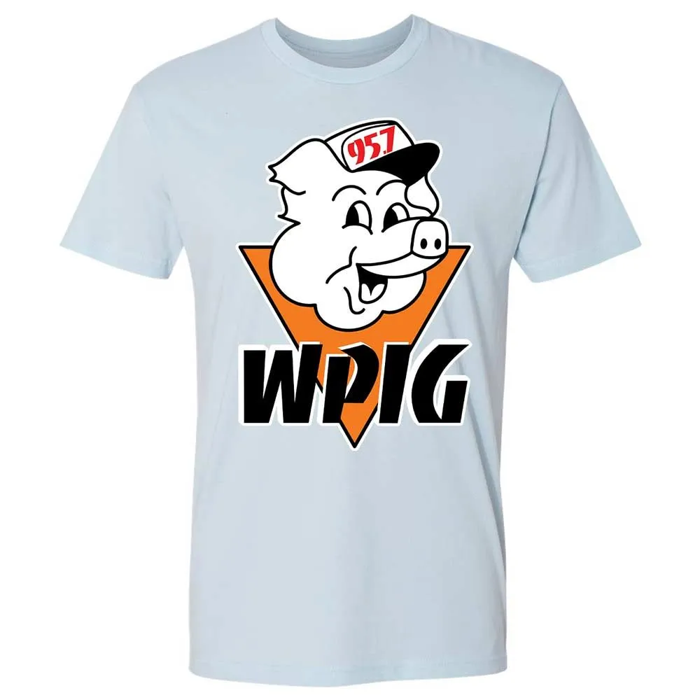 Wpig 95.7 Radio Station - Light Blue - 21