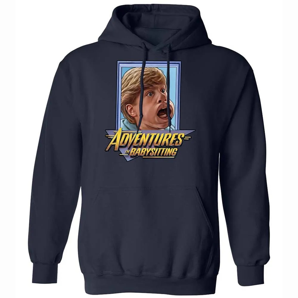 Classic Unisex Hoodie - DMS4GJQJ - Navy - 2