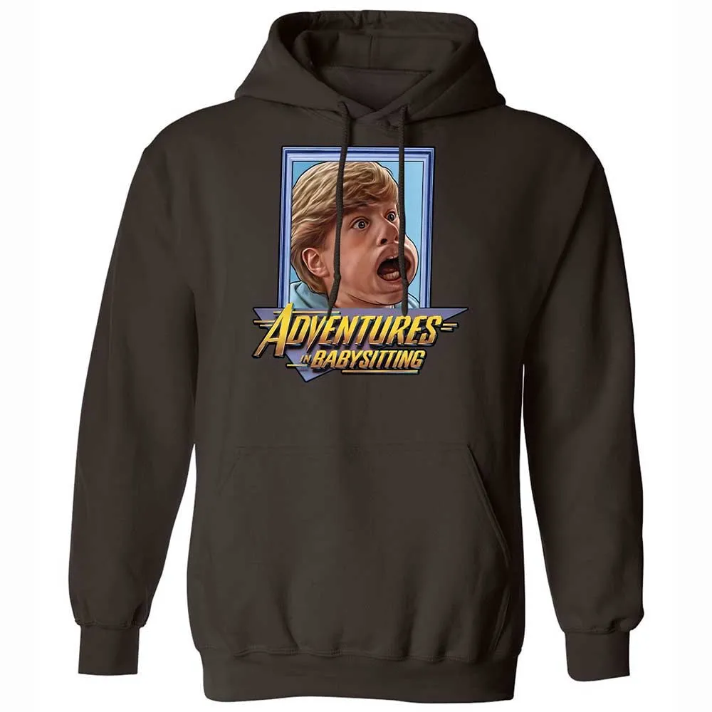 Classic Unisex Hoodie - DMS4GJQJ - Dark Chocolate - 6