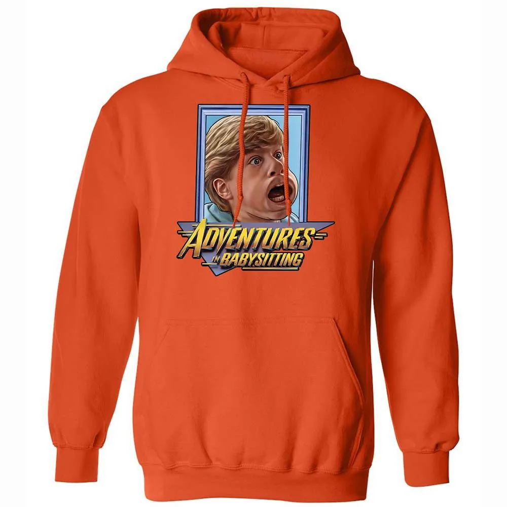 Classic Unisex Hoodie - DMS4GJQJ - Orange - 13