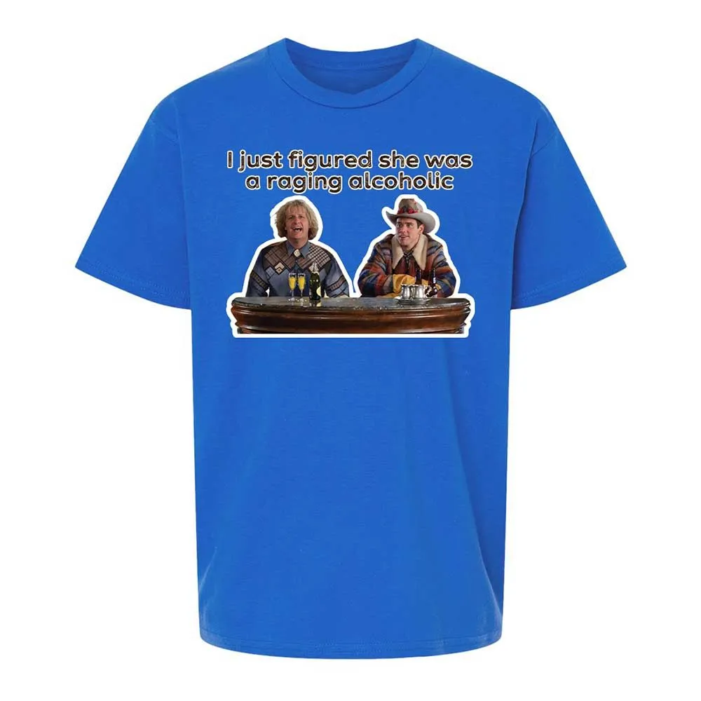 Kids T-Shirt - FSQSESN5 - Royal - 4