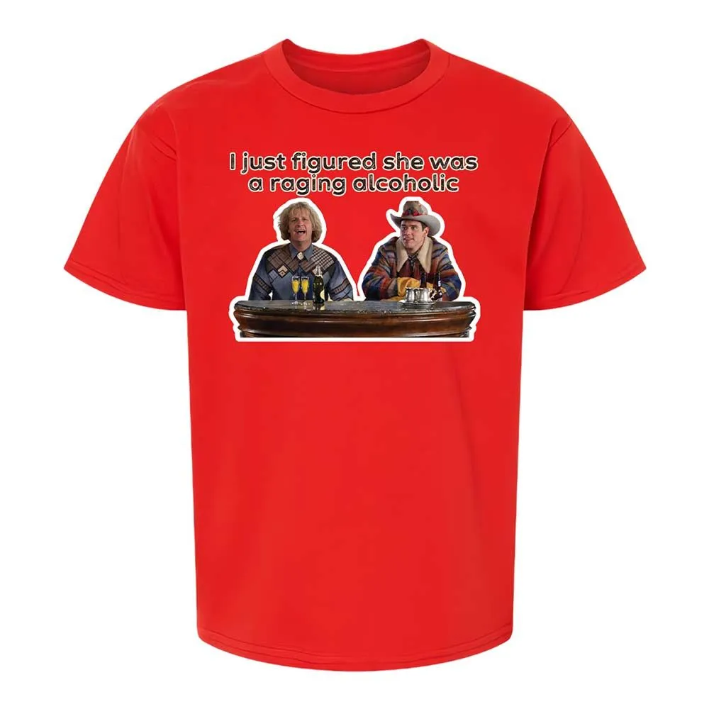 Kids T-Shirt - FSQSESN5 - Red - 8