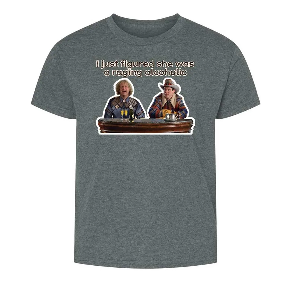 Kids T-Shirt - FSQSESN5 - Dark Heather - 10