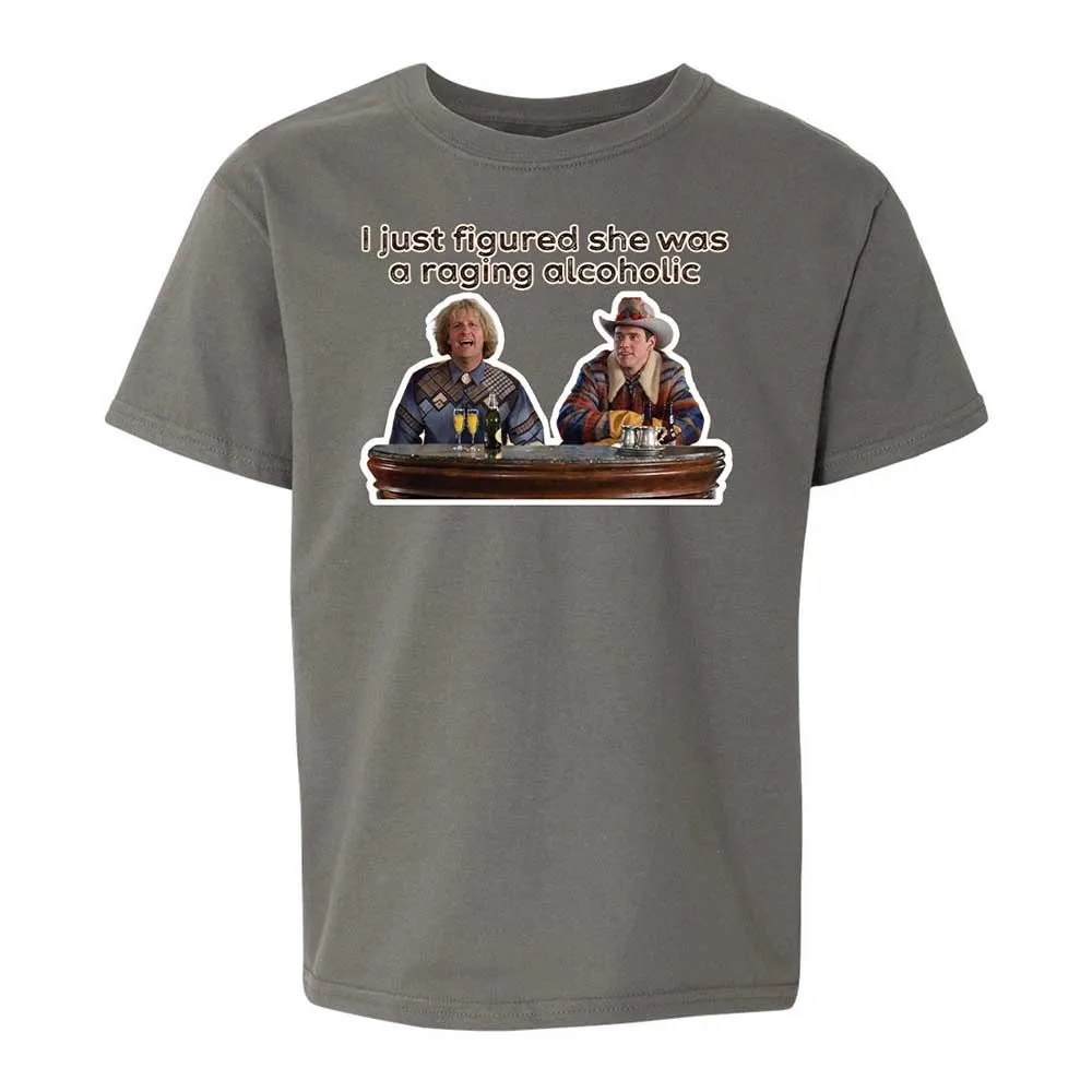 Kids T-Shirt - FSQSESN5 - Charcoal - 11