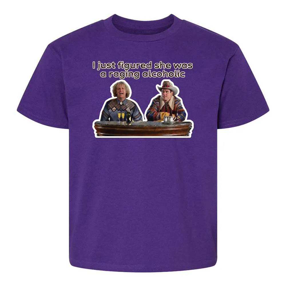 Kids T-Shirt - FSQSESN5 - Purple - 17