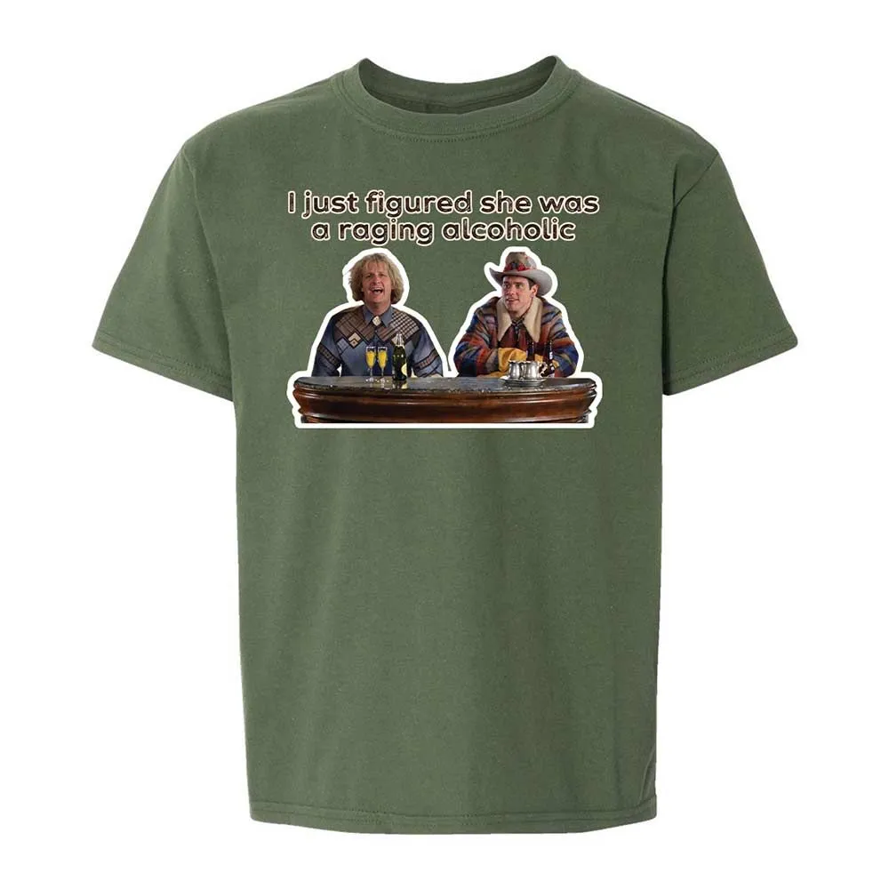 Kids T-Shirt - FSQSESN5 - Military Green - 19
